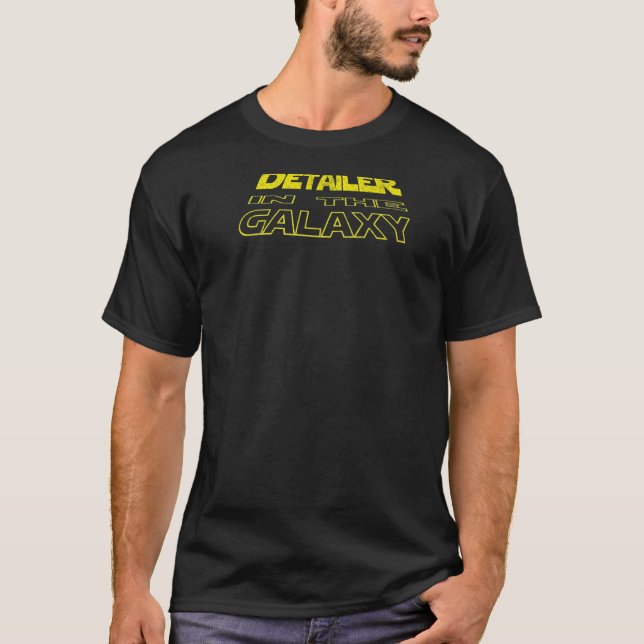 T-shirt Détaillant  Espace Arrière (Devant)