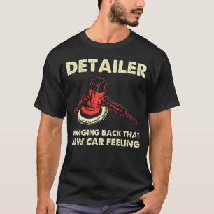 T-shirt Détaillant homme Détail auto Nouveau voiture Feeli