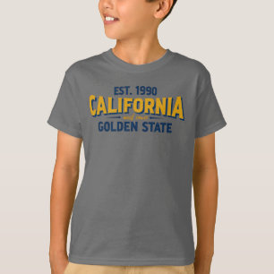 T-shirt d'État californien