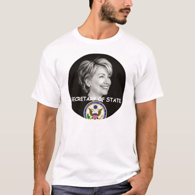 T-shirt d'état de Hillary (Devant)