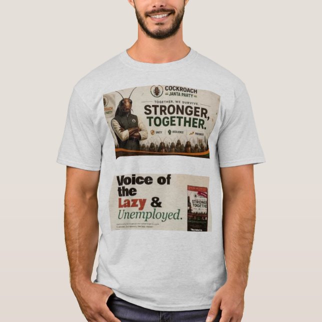 T-shirt d'été (Devant)