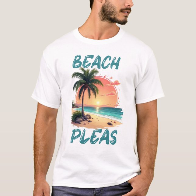 T-Shirt d'été (Devant)
