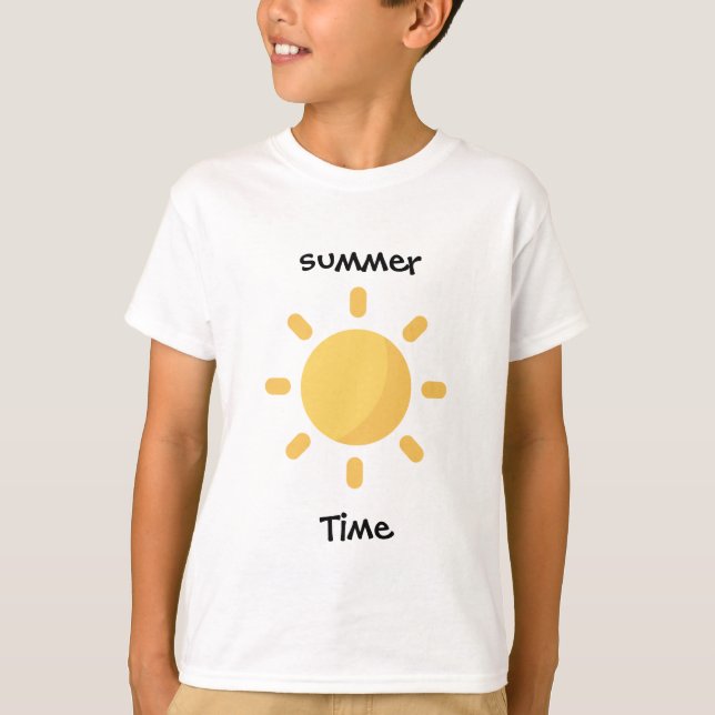 t-shirt d'été (Devant)