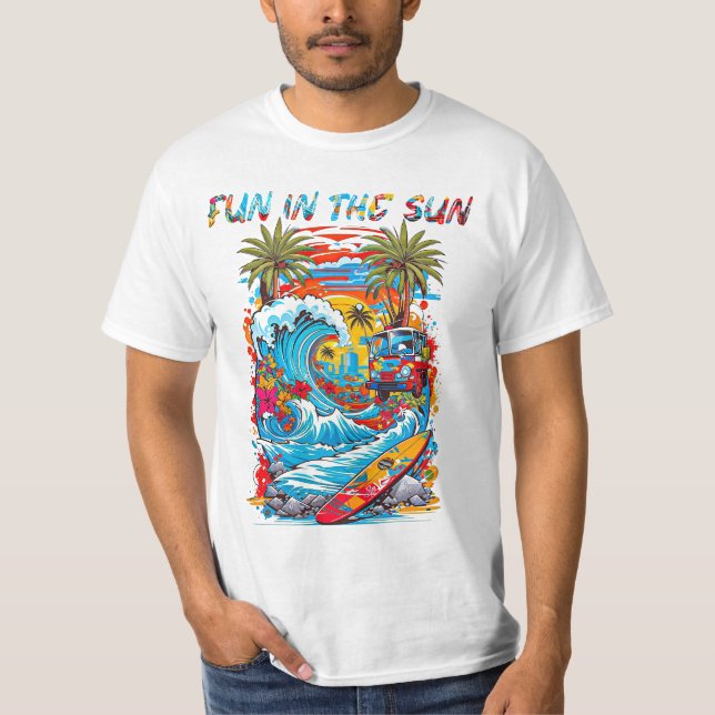 t-shirt d'été (Devant)