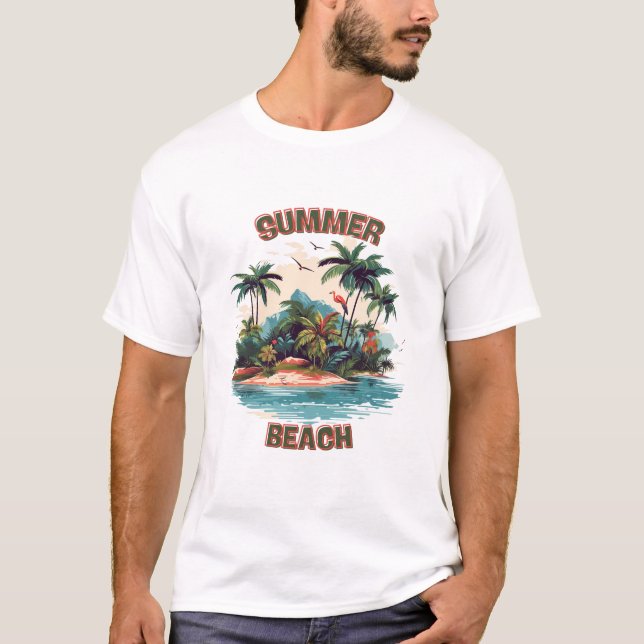 t-shirt d'été (Devant)