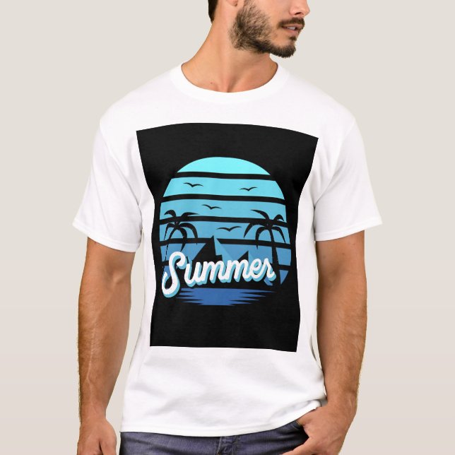 T-shirt d'été  (Devant)