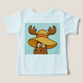 T-shirt d'été Cache-Cache Chapeau de Soleil pour E