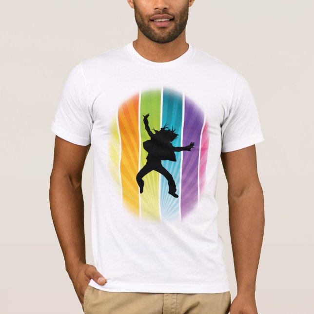 T-shirt d'été - customisé (Devant)