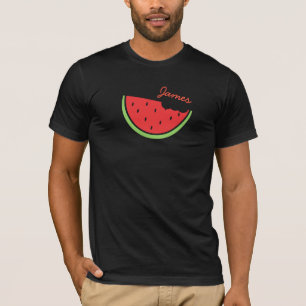 T-shirt d'été personnalisé Watermelon