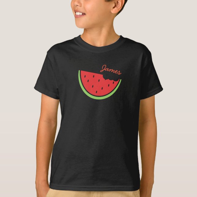 T-shirt d'été personnalisé Watermelon (Devant)