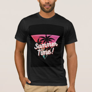 T-shirt d'été tendance pour hommes