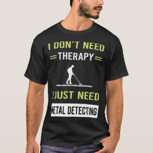T-shirt Détecteur de détection des métaux de thérapie