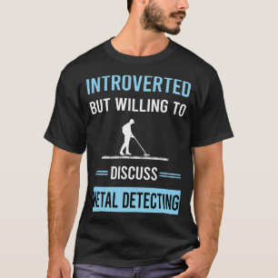 T-shirt Détecteur de détection des métaux introduit