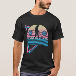 T-shirt Détecteur de métal Conserver votre bobine à T