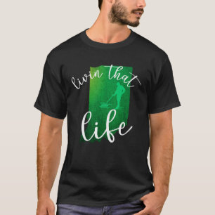 T-shirt Détecteur de métal vivant Indiana Détecteur de mét