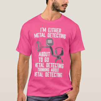 T-shirt Détecteur de Métal Wo Détection de Métal