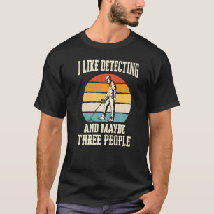T-shirt Détecteur de métaux