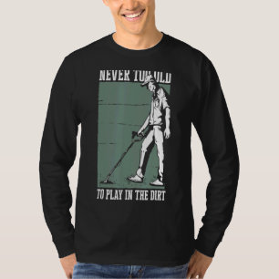 T-shirt Détecteur de métaux 2