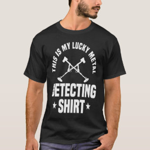 T-shirt Détecteur de métaux de détection de métaux formida