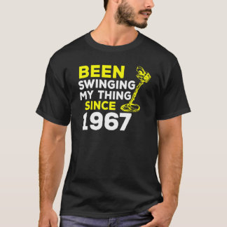T-shirt Détecteur de métaux depuis 1967 H