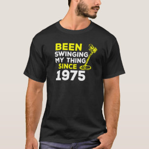 T-shirt Détecteur de métaux depuis 1975 H