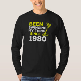 T-shirt Détecteur de métaux depuis 1980