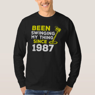 T-shirt Détecteur de métaux depuis 1987