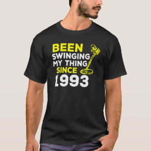 T-shirt Détecteur de métaux depuis 1993