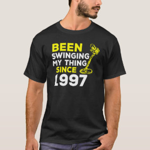 T-shirt Détecteur de métaux depuis 1997