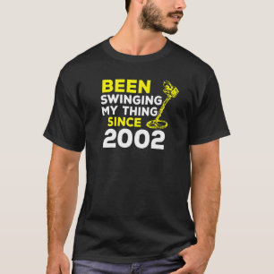T-shirt Détecteur de métaux depuis 2002 H