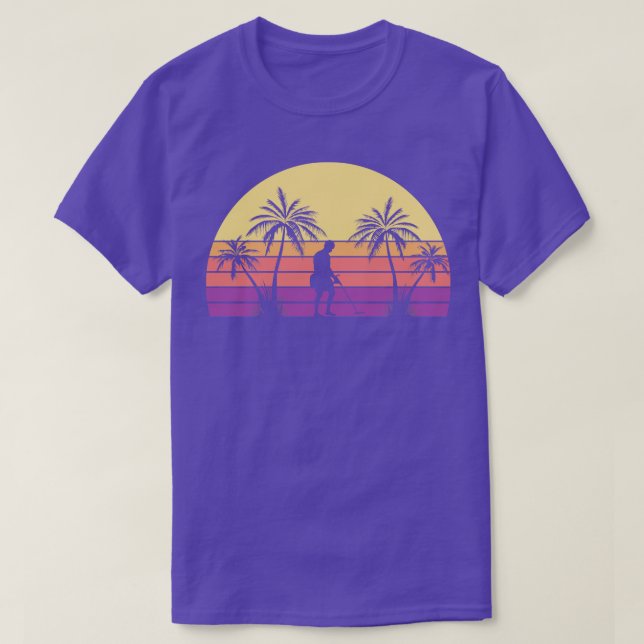 T-shirt Détecteur de métaux Sondeln (Design devant)