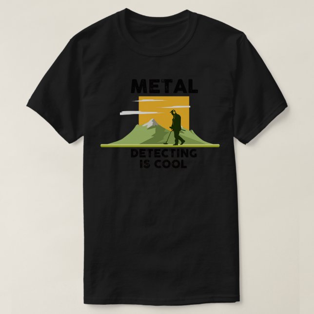 T-shirt Détecteur de métaux Sondeln (Design devant)