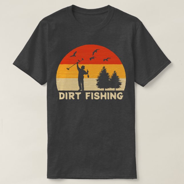 T-shirt Détecteur métallique 3 (Design devant)