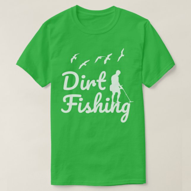 T-shirt Détecteur métallique 5 (Design devant)