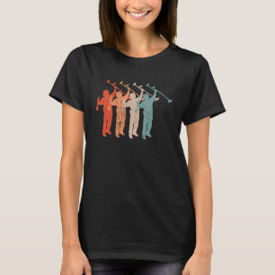 T-shirt Détecteur métallique Vintage 60s les années 70 Sty