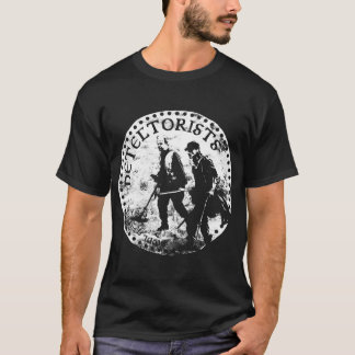 T-shirt Détecteurs - DMDC Anglo Saxon pièce essentielle T-