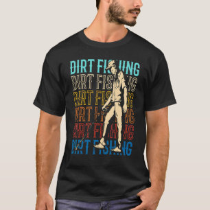 T-shirt Détection de la pêche directe Métal Détection de l