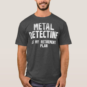 T-shirt Détection de la retraite par métal 2