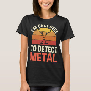 T-shirt Détection de métal Dit Détecteur de métal