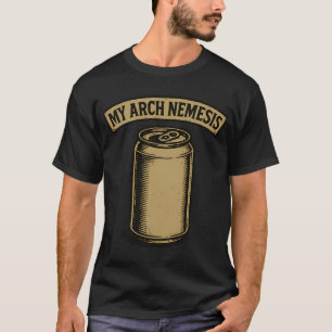 T-shirt Détection de métal drôle Mon humour d'ennemi juré