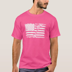 T-shirt Détection De Métal Les Choses Que Je Fais Dans Mon