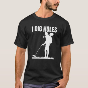 T-shirt Détection de métaux Détecteur de chasse au trésor