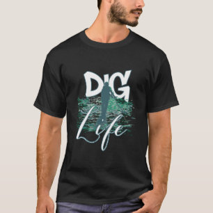T-shirt Détection de métaux - Vie de crevaison - Chasseur