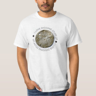 T-shirt Détection de nouveaux métaux