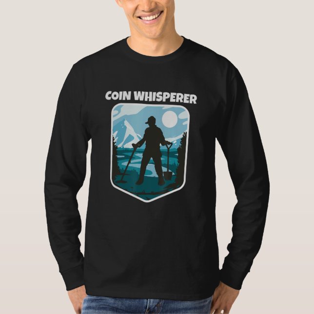 T-shirt Détection des métaux (Devant)