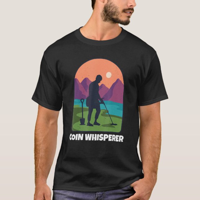 T-shirt Détection des métaux 2 (Devant)