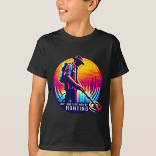 T-shirt Détection des métaux Chasse au trésor Chasse au tr