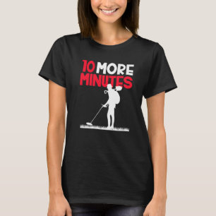 T-shirt Détection des métaux Chasse au trésor Détectoriste