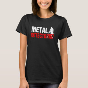 T-shirt Détection des métaux Chasse aux trésors Détecteur