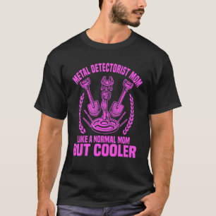 T-shirt Détection des métaux Chasse aux trésors Détectoris